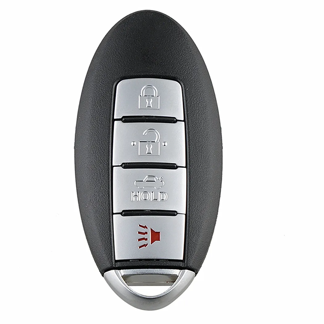 Key Fob Keyless Entry Remote fits Nissan Altima Maxima 350Z Armada Quest Sentra / Infiniti EX35 FX35 FX45 G35 I35 Q45 QX56 Set of 2 KBRASTU15 Blue 